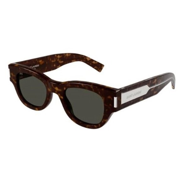 NEW SAINT LAURENT SL573 002 HAVANA WOMEN SUNGLASSES SAINT LAURENT SL 573 002 - Picture 1 of 3